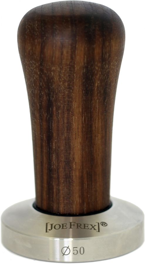 JoeFrex JoeFrex tamper 50 mm med trähandtag