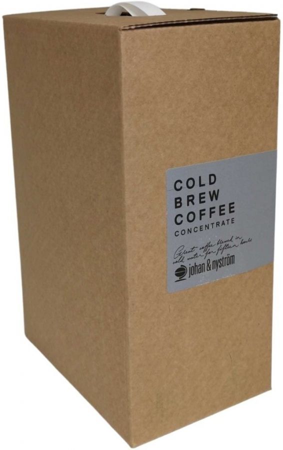 Johan & Nyström Cold Brew-kaffekoncentrat 3 l