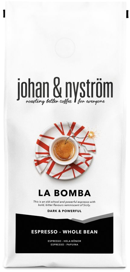 Johan & Nyström Espresso La Bomba 500 g coffee beans