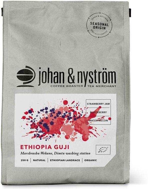 Johan & Nyström Ethiopia Guji 250 g kaffebönor