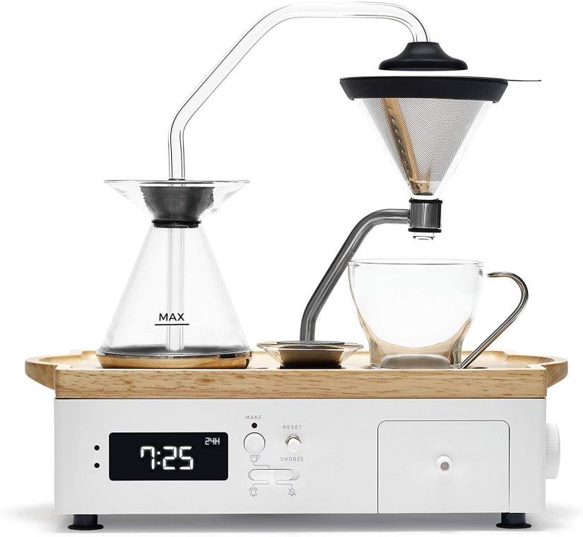 Joy Resolve Barisieur Coffee & Tea Alarm Clock, vit