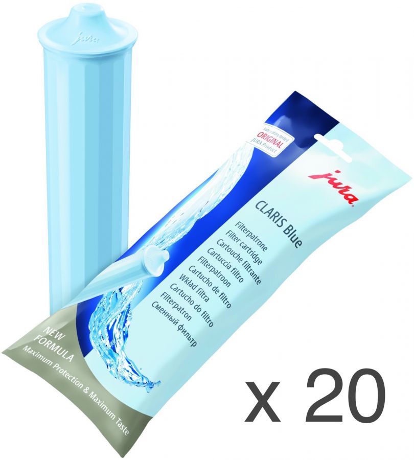 Jura Jura Claris Blue vattenfilter 20 st.