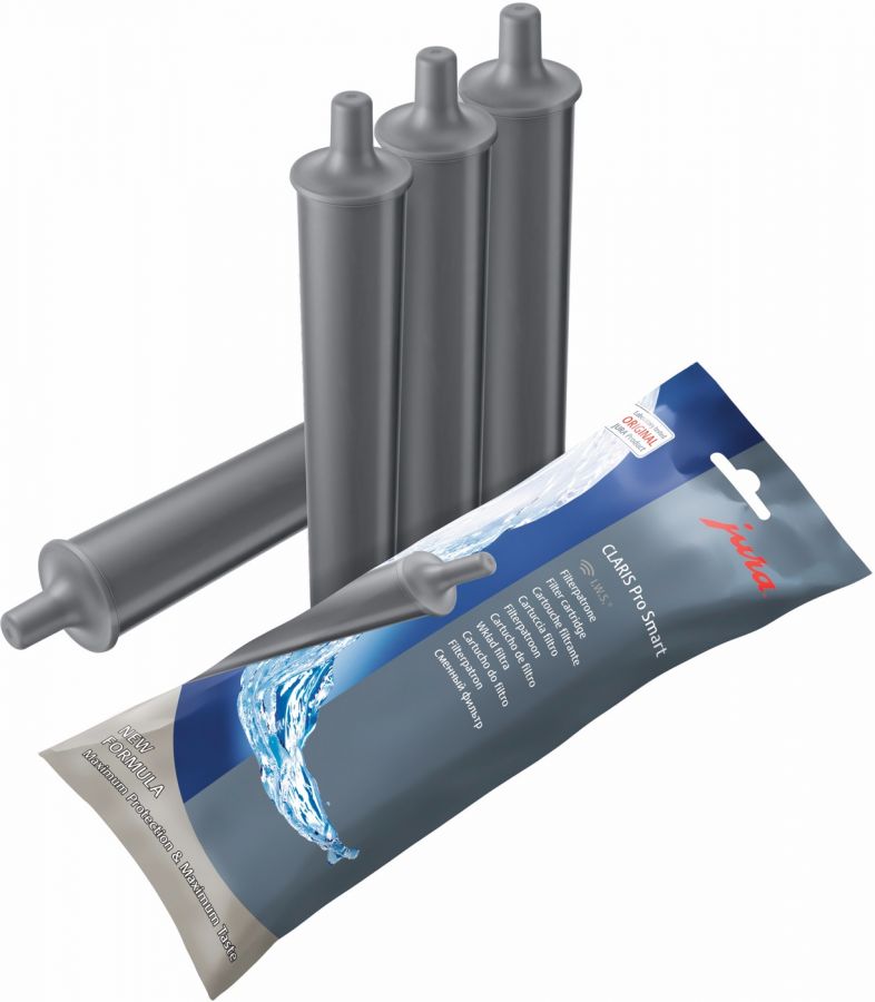 Jura Claris Pro Smart+ vattenfilter 4-pack