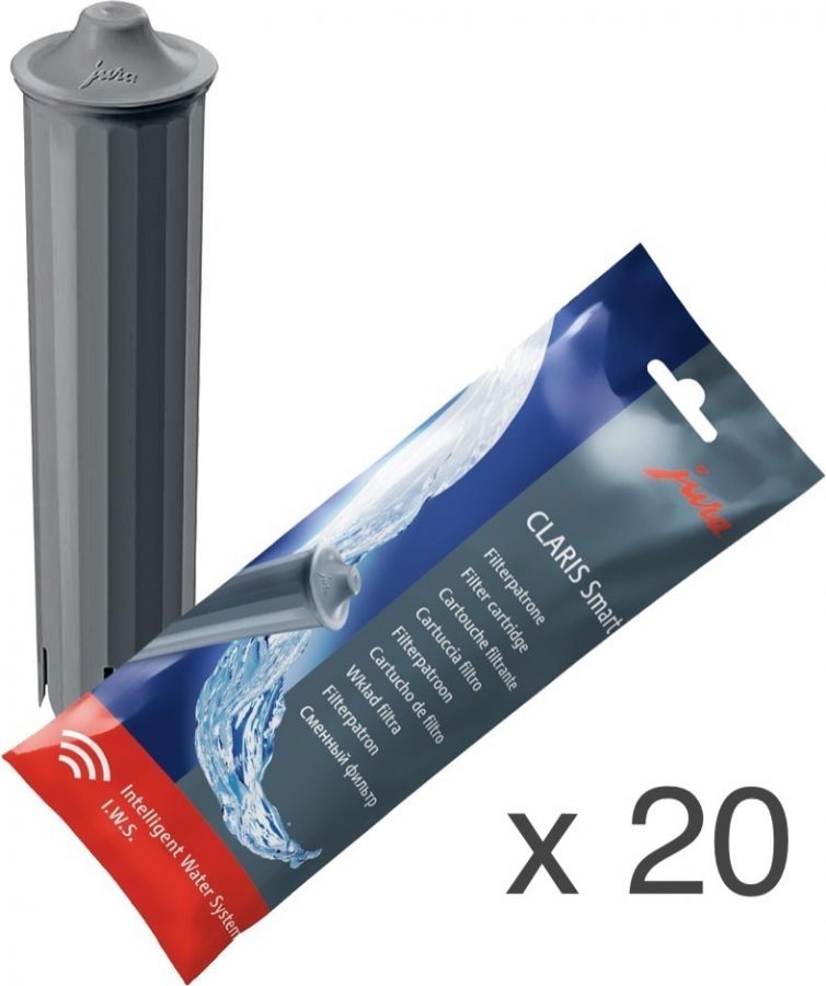 Jura Jura Claris Smart vattenfilter 20 st.