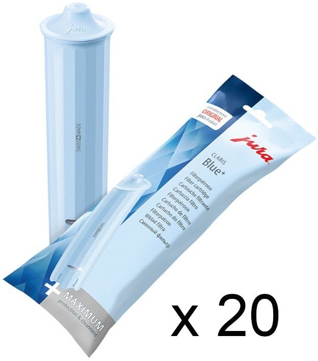 Jura Claris Blue+ vattenfilter 20 st.