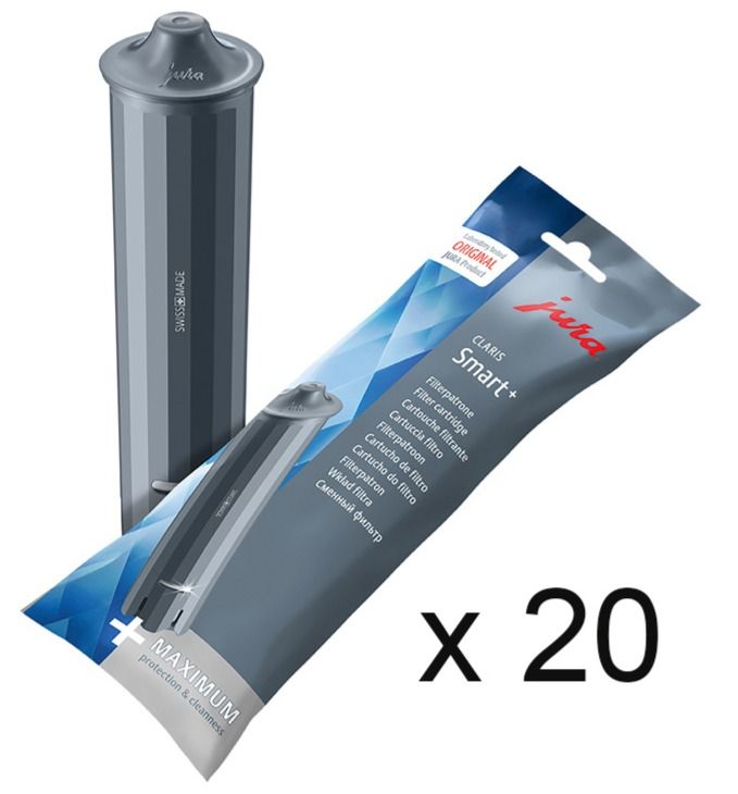 Jura Claris Smart+ vattenfilter 20 st.