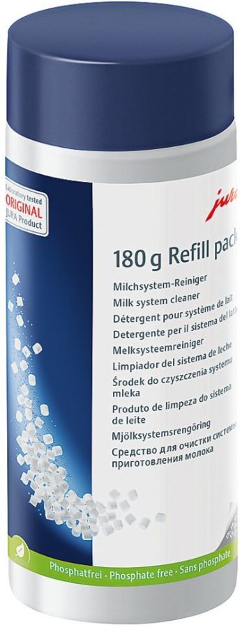 Jura Milk System Cleaner Mini Tabs - Refill Pack 180 g