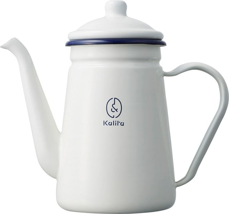 Kalita Enamel Pot vattenkanna 1.0 l