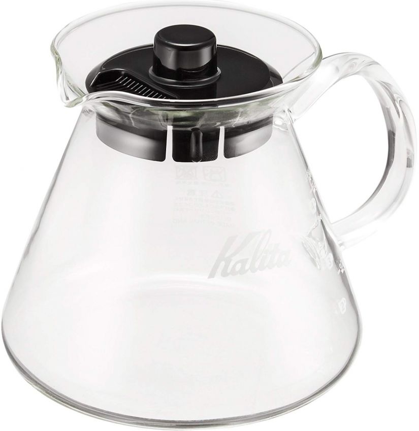 Kalita Glass Server G With Glass Handle 500 ml