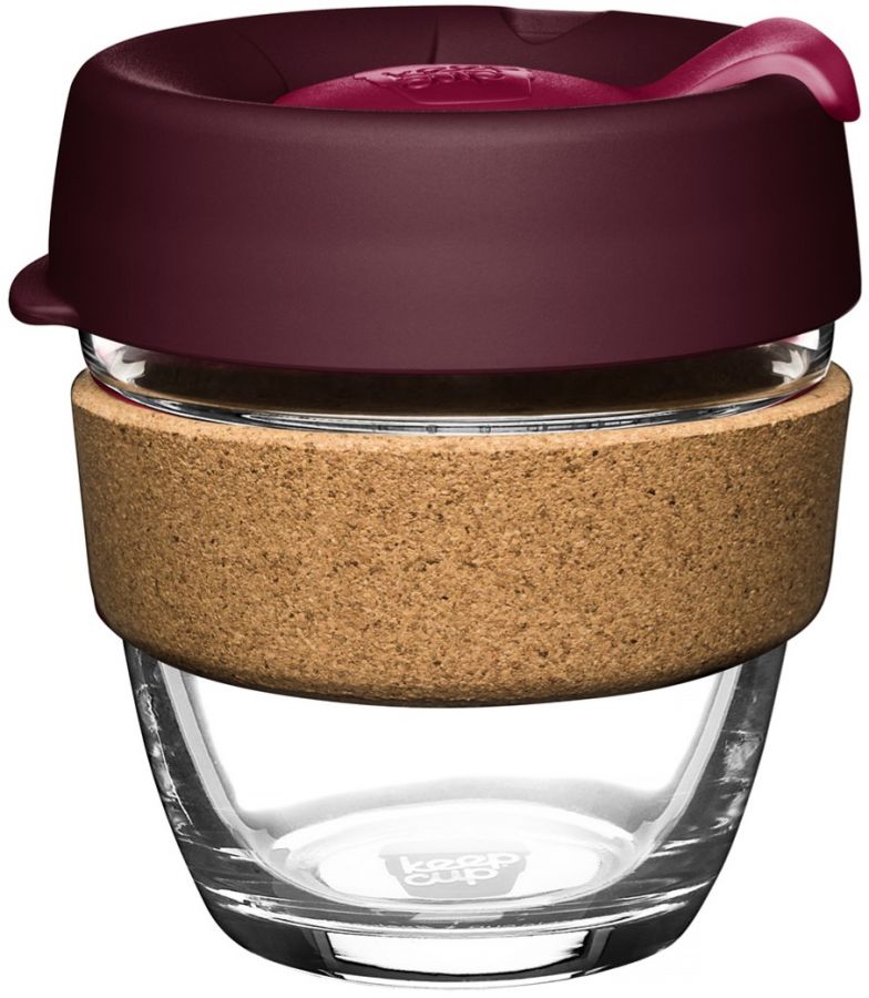 KeepCup KeepCup Brew Cork Kangaroo Paw 227 ml