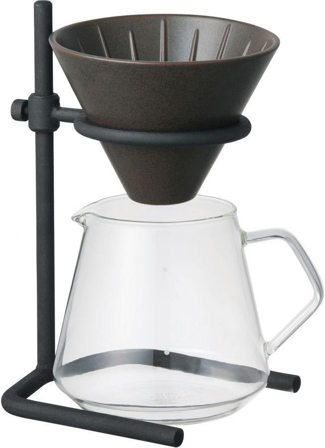 Kinto SCS-S04 Brewer Stand Set 4 kuppia, Steel