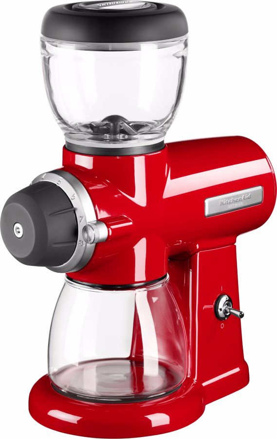 KitchenAid KitchenAid Artisan 702EER kaffekvarn, röd