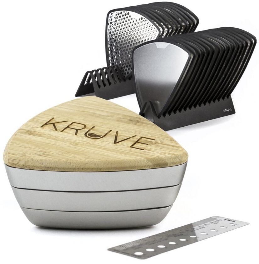 Kruve Kruve Sifter Max kaffesåll, silver