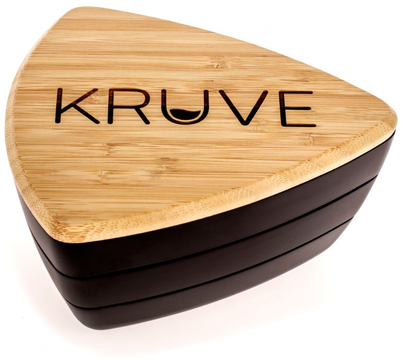 Kruve Kruve Sifter Six kaffesåll, svart