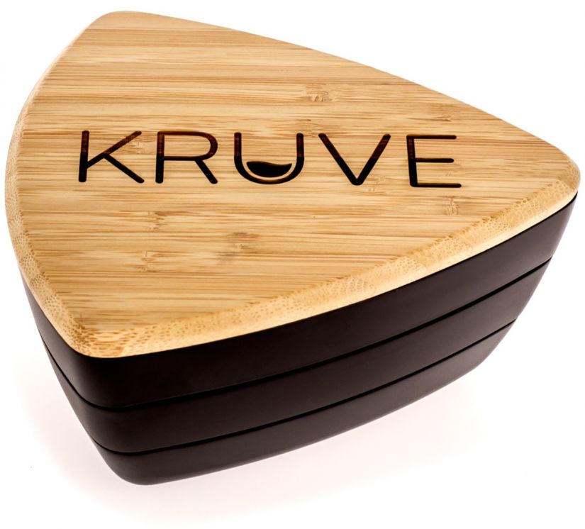 Kruve Kruve Sifter Twelve kaffesåll, svart