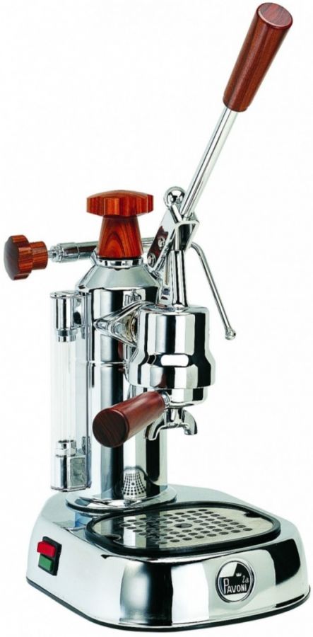 La La Pavoni Europiccola Lusso ELH espressomaskin