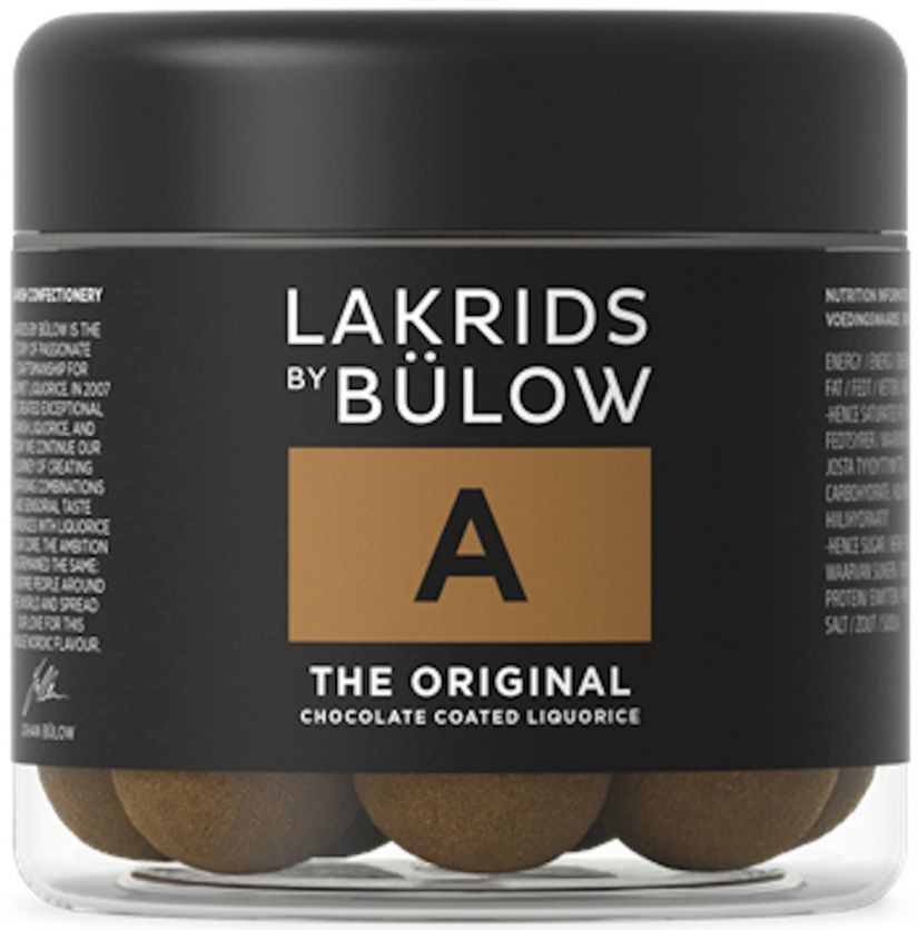 Lakrids by Bülow - A - The Original 125 g