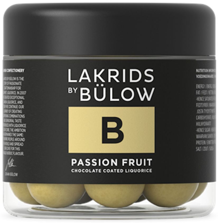 Lakrids Lakrids by Bülow - B - Passion Fruit 125 g