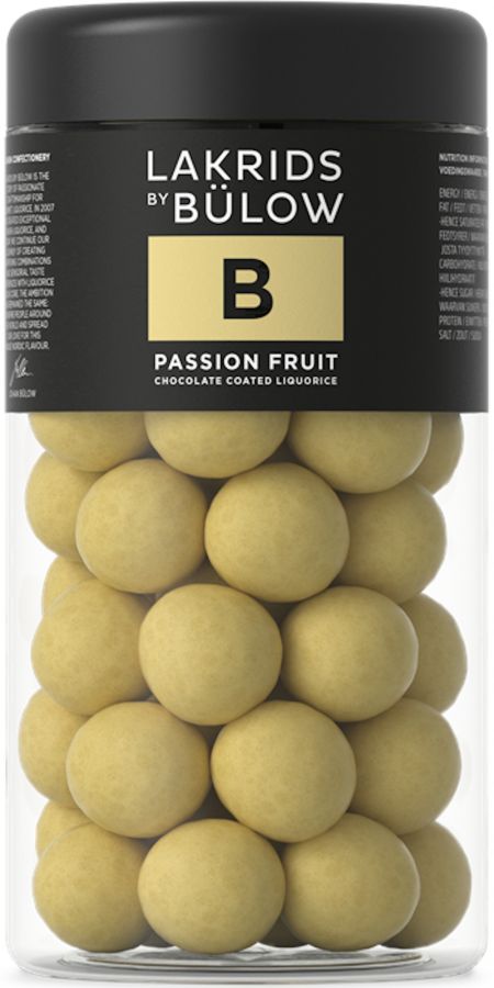 Lakrids by Bülow - B - Passion Fruit 295 g