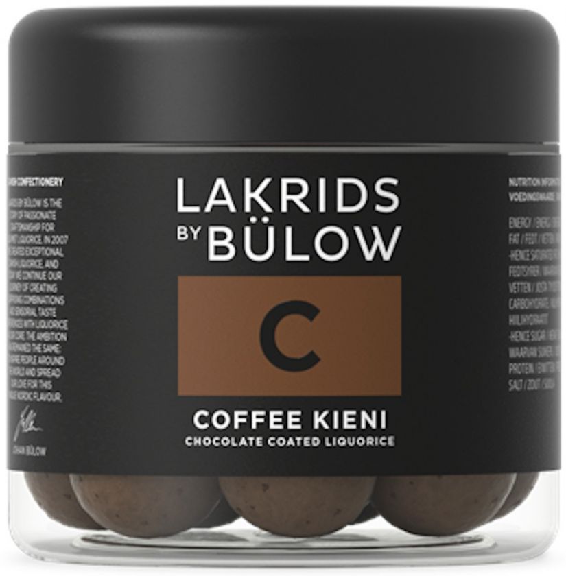 Lakrids by Bülow - C - Coffee Kieni 125 g