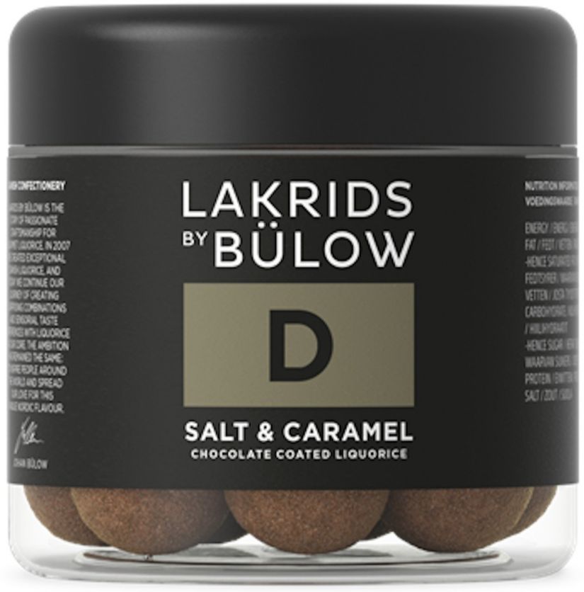 Lakrids by Bulow - D - Salt & Caramel 125 g