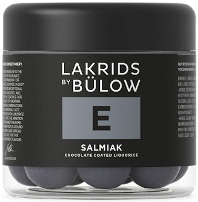 Lakrids Lakrids by Bülow - E - Salmiak 125 g