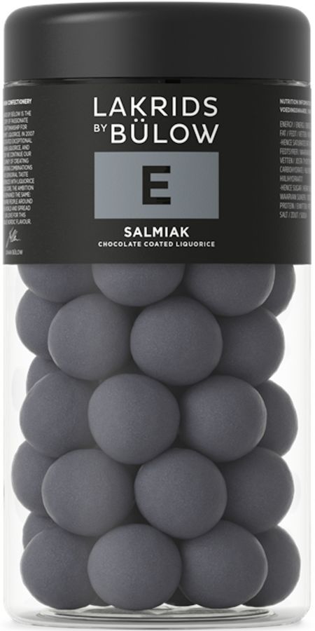 Lakrids Lakrids by Bülow - E - Salmiak 295 g