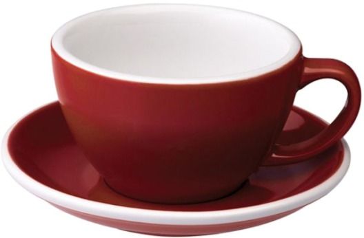 Loveramics Loveramics Egg Red lattekopp 300 ml