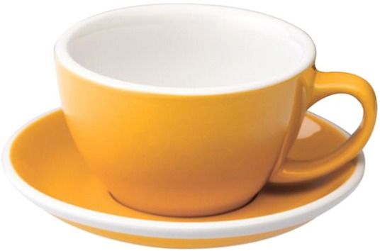 Loveramics Loveramics Egg Yellow lattekopp 300 ml