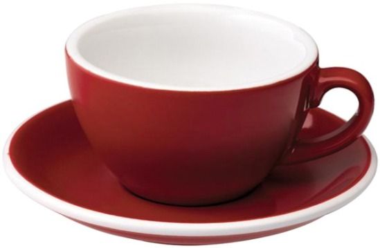 Loveramics Egg Red Cappuccino Cup 200 ml