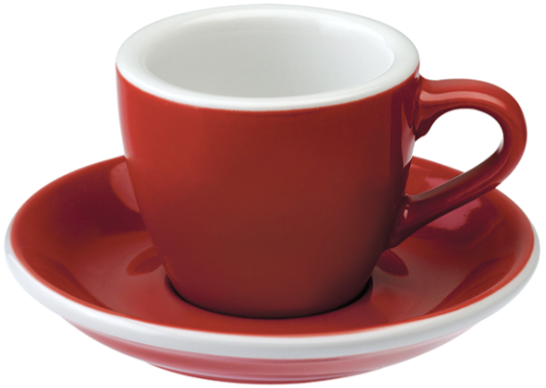 Loveramics Loveramics Egg Red espressokopp 80 ml