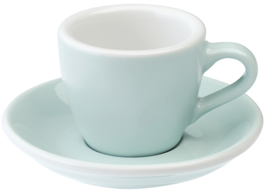 Loveramics Loveramics Egg River Blue espressokopp 80 ml
