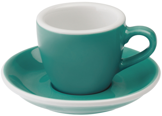 Loveramics Loveramics Egg Teal espressokopp 80 ml