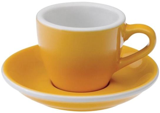 Loveramics Egg Yellow Espresso Cup 80 ml