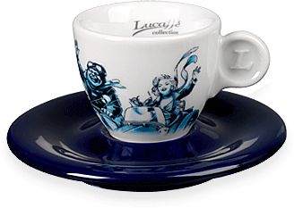 Lucaffé Lucaffé Blucaffé espressokopp