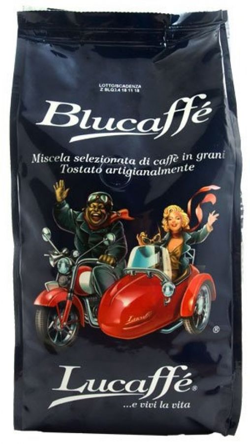 Lucaffé Blucaffé 700 g kaffebönor
