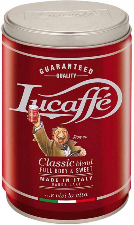 Lucaffé Classic 250 g coffee beans