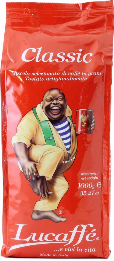 Lucaffé Lucaffé Classic 1 kg kaffebönor
