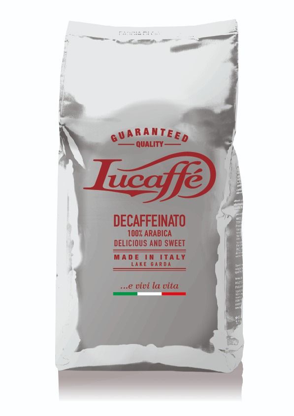 Lucaffé Lucaffé Decaffeinato koffeinfritt 700 g kaffebönor
