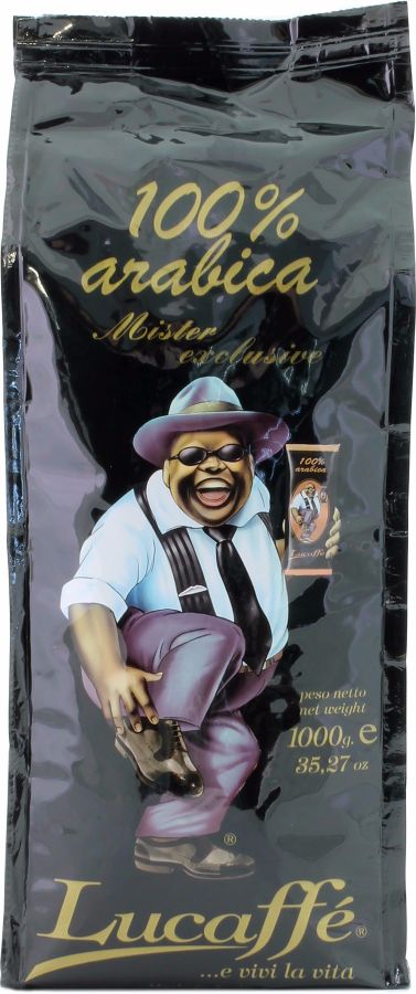 Lucaffé Lucaffé 100 % Arabica - Mr Exclusive 1 kg kaffebönor