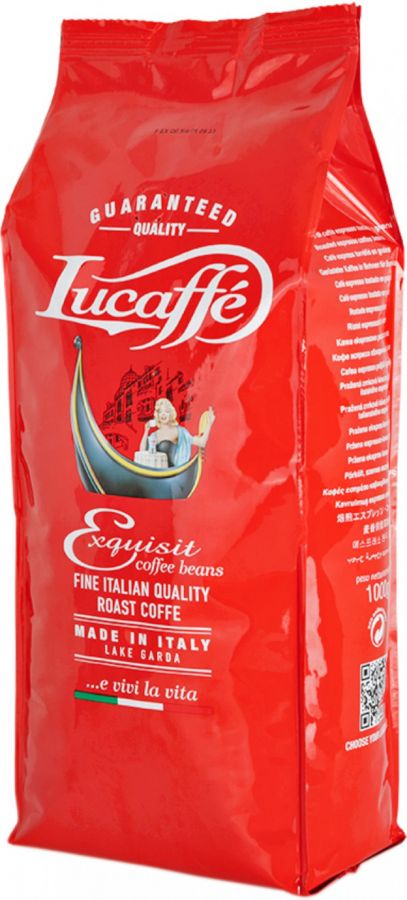 Lucaffé Exquisit 1 kg  kaffebönor