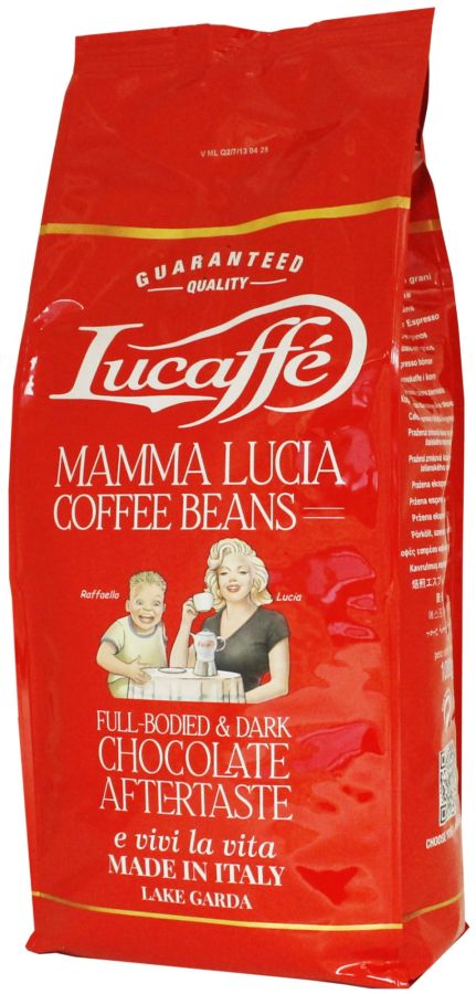 Lucaffé Mamma Lucia 1 kg kaffebönor