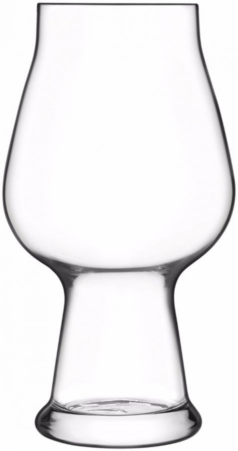 Luigi Luigi Bormioli Birrateque Stout-Porter 60 cl ölglas, 2 st