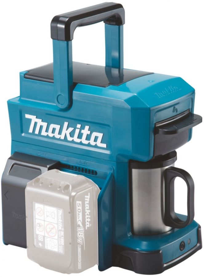 Makita LXT/CXT DCM501Z Li-Ion kaffebryggare