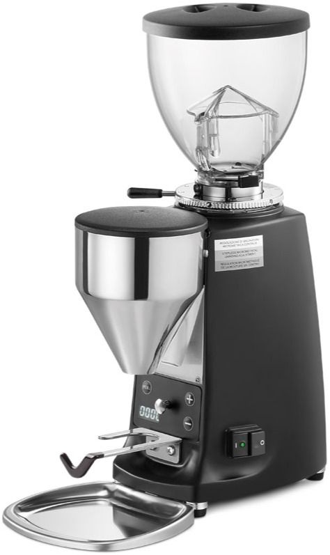 Mazzer Mini Electronic B Espresso Grinder, Black