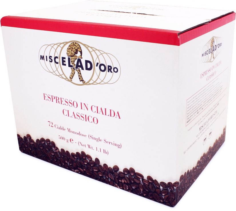 Miscela Miscela d'Oro Classico espressoknappar 72 st