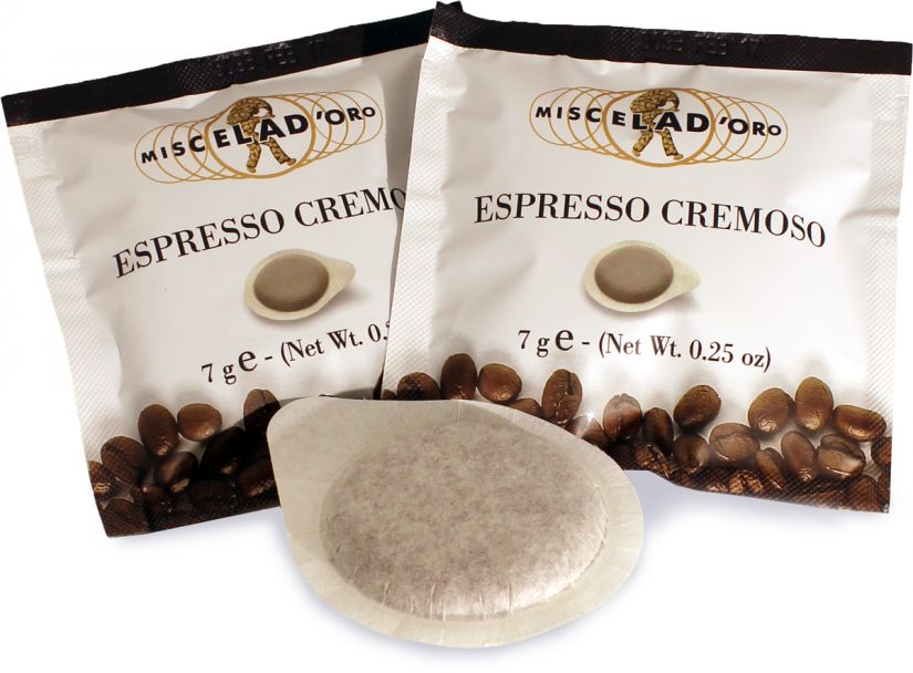 Miscela Miscela d'Oro Espresso Cremoso espressoknappar 150 st