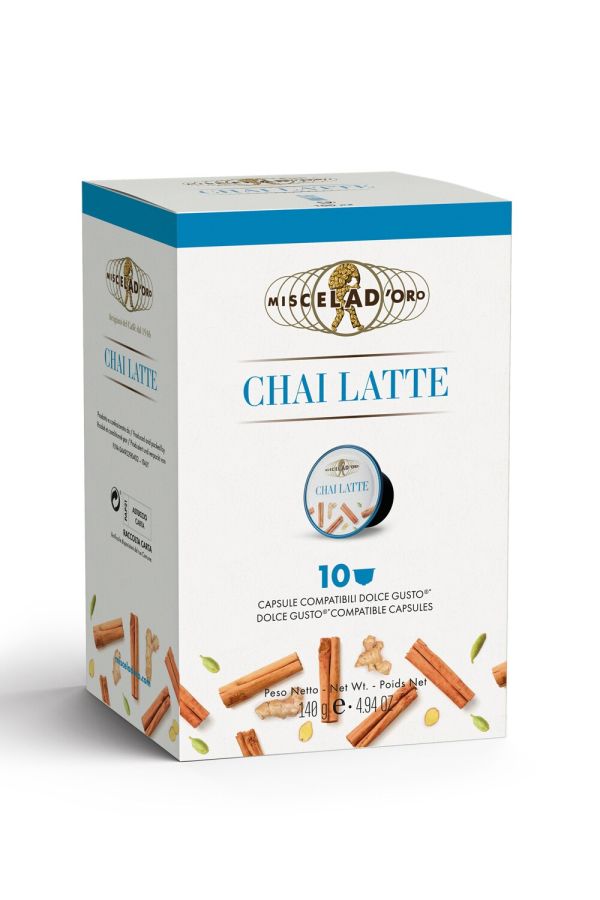 Miscela d'Oro Chai Latte - Dolce Gusto® Compatible Capsules 10 pcs