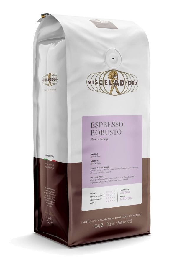Miscela d'Oro Espresso Robusto 1 kg kaffebönor