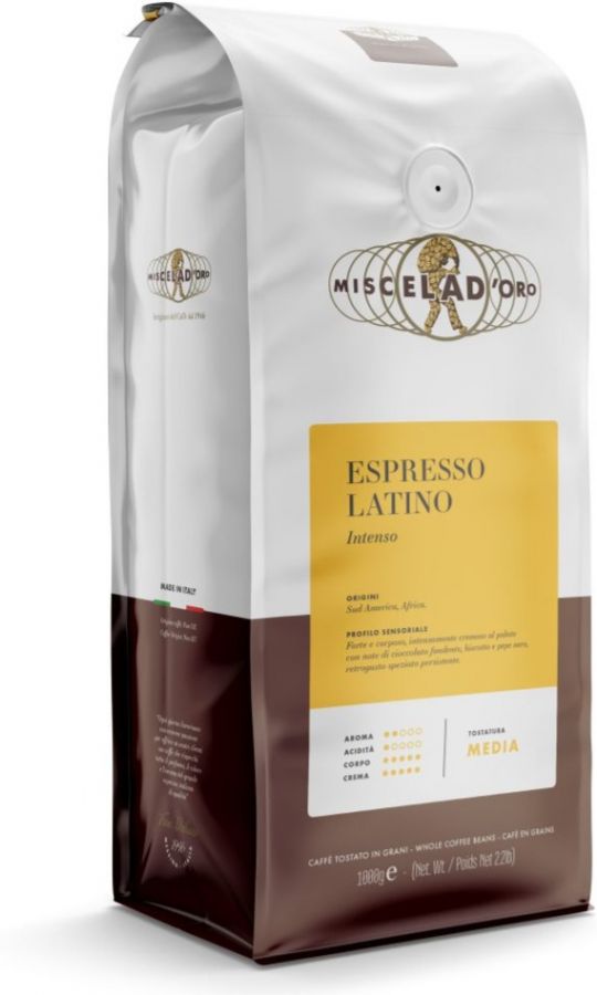 Miscela d'Oro Latino 1 kg kaffebönor